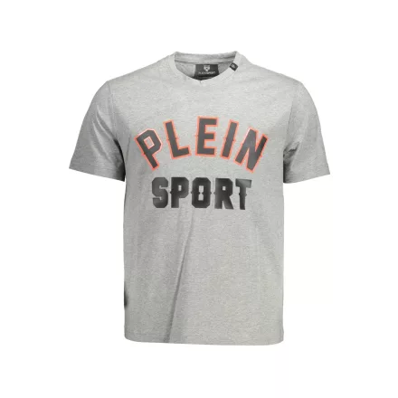 PLEIN SPORT FÉRFI RÖVID UJJÚ PÓLÓ SZÜRKE