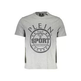 PLEIN SPORT RÖVID UJJÚ FÉRFI PÓLÓ SZÜRKE