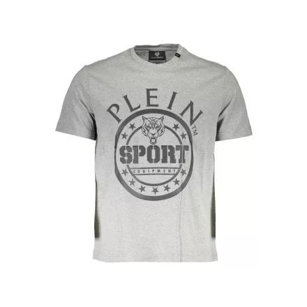 PLEIN SPORT RÖVID UJJÚ FÉRFI PÓLÓ SZÜRKE