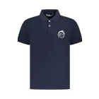 TRUSSARDI POLO RÖVID UJJÚ FÉRFI KÉK