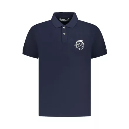 TRUSSARDI POLO RÖVID UJJÚ FÉRFI KÉK