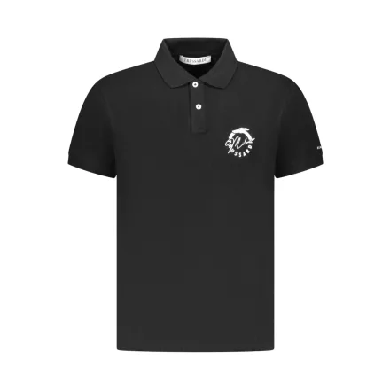 TRUSSARDI FÉRFI RÖVID UJJÚ POLO FEKETE