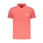 TRUSSARDI POLO RÖVID UJJÚ FÉRFI RÓZSASZÍN