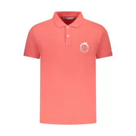 TRUSSARDI POLO RÖVID UJJÚ FÉRFI RÓZSASZÍN