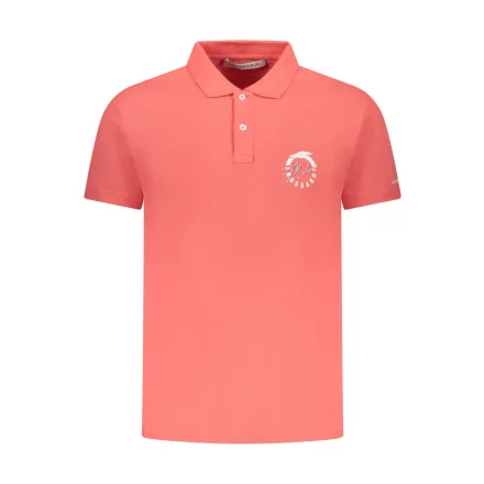 TRUSSARDI POLO RÖVID UJJÚ FÉRFI RÓZSASZÍN