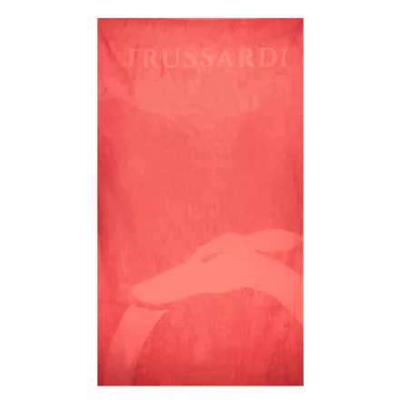 TRUSSARDI Farmer NŐI STRANDTÖRLŐ PIROS