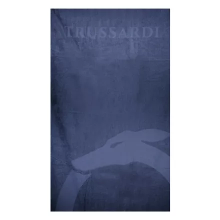 TRUSSARDI Farmer FÉRFI STRANDTÖRLŐKÉK