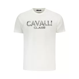 CAVALLI OSZTÁLY RÖVID UJJÚ PÓLÓ FÉRFI FÉR