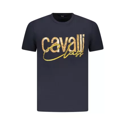 CAVALLI OSZTÁLY RÖVID UJJÚ PÓLÓ FÉRFI KÉK