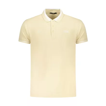 CAVALLI CLASS POLO RÖVID UJJÚ FÉRFI BÉZS