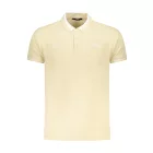 CAVALLI CLASS POLO RÖVID UJJÚ FÉRFI BÉZS