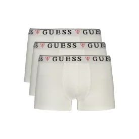 guess jeans FÉRFI FEHÉR BOXERALSÓ