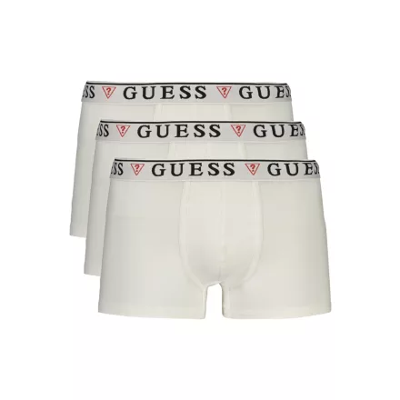 guess jeans FÉRFI FEHÉR BOXERALSÓ