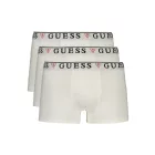 guess jeans FÉRFI FEHÉR BOXERALSÓ