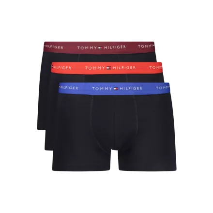 TOMMY HILFIGER FÉRFI FEKETE BOXERALSÓ