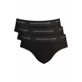 TOMMY HILFIGER FÉRFI FEKETE ALAPSZÁRNY