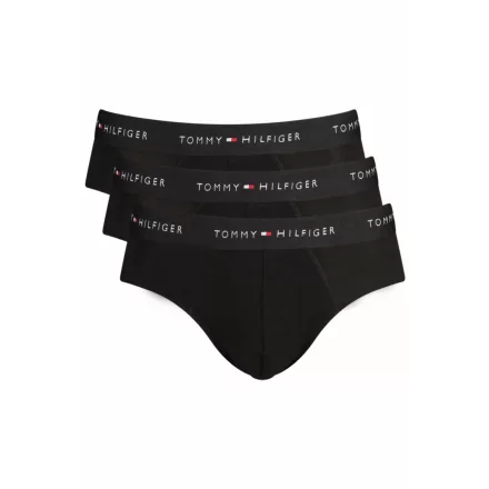 TOMMY HILFIGER FÉRFI FEKETE ALAPSZÁRNY