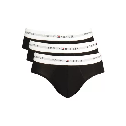 TOMMY HILFIGER FÉRFI FEKETE ALAPSZÁRNY