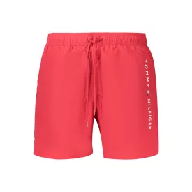 TOMMY HILFIGER FÉRFI PIROS ALSÓ FÜRDŐRUHA