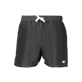 TOMMY HILFIGER FÉRFI FEKETE ALSÓ FÜRDŐRUHA