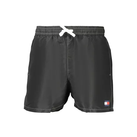 TOMMY HILFIGER FÉRFI FEKETE ALSÓ FÜRDŐRUHA