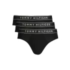 TOMMY HILFIGER FÉRFI FEKETE ALAPSZÁRNY