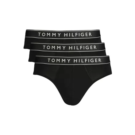 TOMMY HILFIGER FÉRFI FEKETE ALAPSZÁRNY