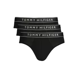 TOMMY HILFIGER FÉRFI FEKETE ALAPSZÁRNY