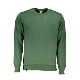 US nagy FÉRFI CIPZÁRAS PULÓVER ZÖLD