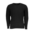 US nagy FÉRFI FEKETE PULÓVER