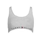 TOMMY HILFIGER BALCONY melltartó női SZÜRKE