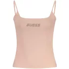guess jeans NŐI RÓZSASZÍN Top