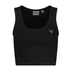 guess jeans NŐI FEKETE Top