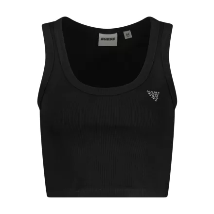 guess jeans NŐI FEKETE Top