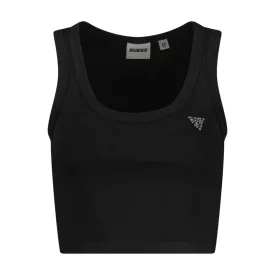 guess jeans NŐI FEKETE Top