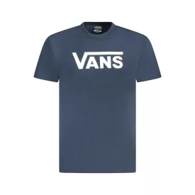 VANS RÖVID UJJÚ PÓLÓ FÉRFI KÉK
