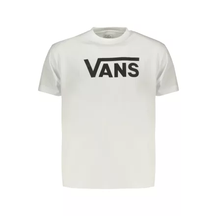 VANS FÉRFI RÖVID UJJÚ PÓLÓ FEHÉR