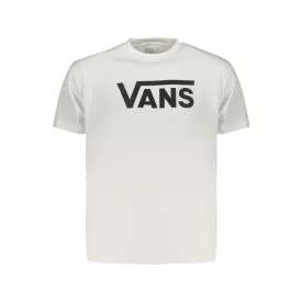 VANS FÉRFI RÖVID UJJÚ PÓLÓ FEHÉR