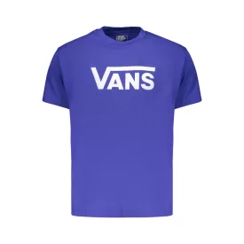 VANS FÉRFI RÖVID UJJÚ PÓLÓ KÉK