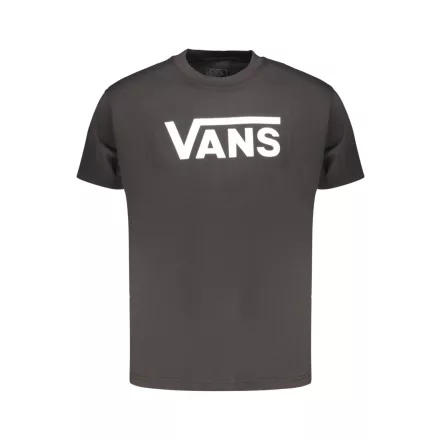 VANS FÉRFI RÖVID UJJÚ PÓLÓ FEKETE