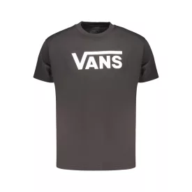 VANS FÉRFI RÖVID UJJÚ PÓLÓ FEKETE