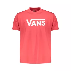 VANS FÉRFI RÖVID UJJÚ PÓLÓ PIROS