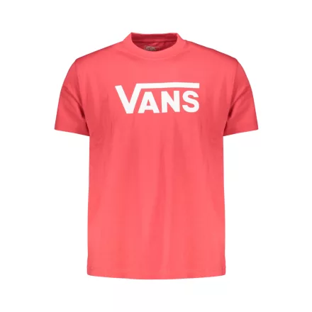 VANS FÉRFI RÖVID UJJÚ PÓLÓ PIROS