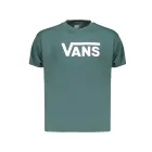 VANS FÉRFI RÖVID UJJÚ PÓLÓ ZÖLD
