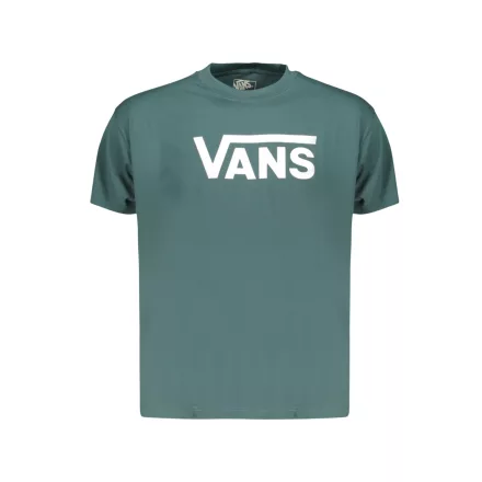 VANS FÉRFI RÖVID UJJÚ PÓLÓ ZÖLD