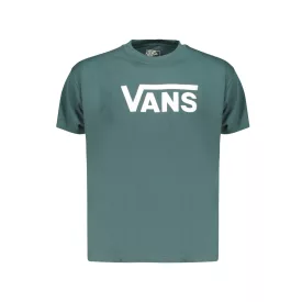 VANS FÉRFI RÖVID UJJÚ PÓLÓ ZÖLD