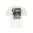 VANS FÉRFI RÖVID UJJÚ PÓLÓ FEHÉR