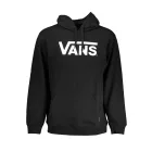 VANS FEKETE FÉRFI CIPZÁR NÉLKÜLI PÓLÓ