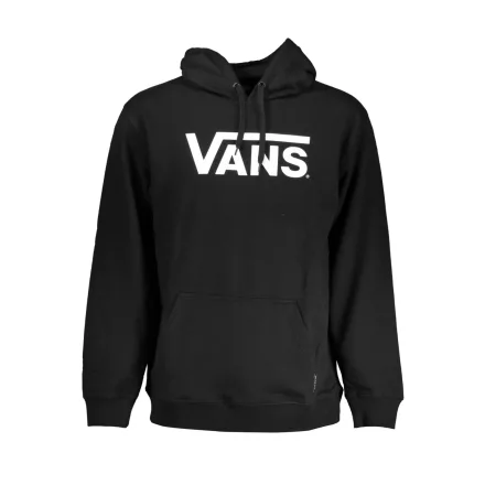 VANS FEKETE FÉRFI CIPZÁR NÉLKÜLI PÓLÓ