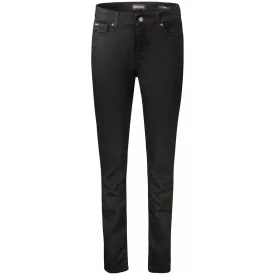 guess jeans NŐI FEKETE FARMERNADRÁG